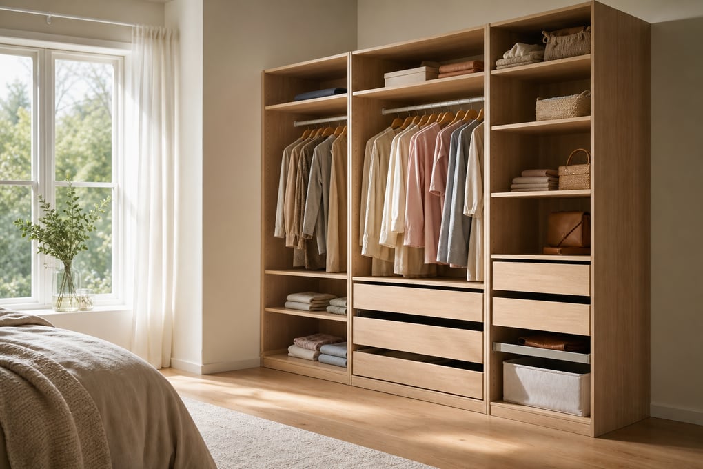 Custom Closet vs. IKEA PAX Honest Comparison | SpaceManager Closets
